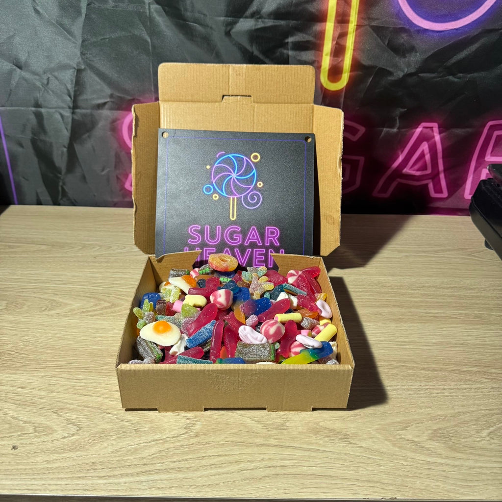 Pizza box pick ‘n’ mix - 800 grams