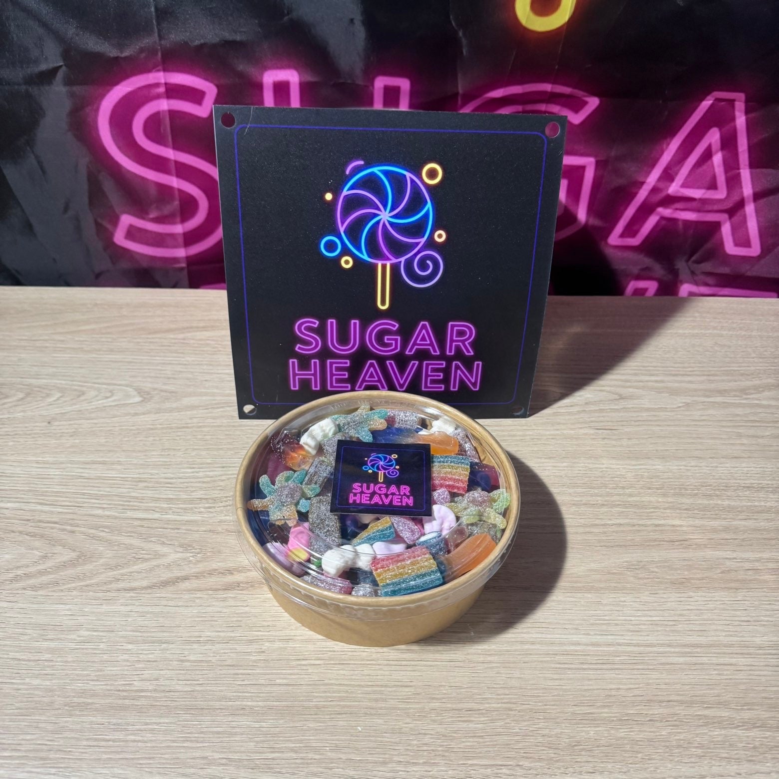 Circle bowl pick ‘n’ mix - 400 Grams